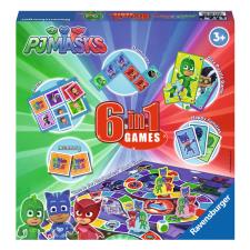 PJ Masks 6 in 1 Games